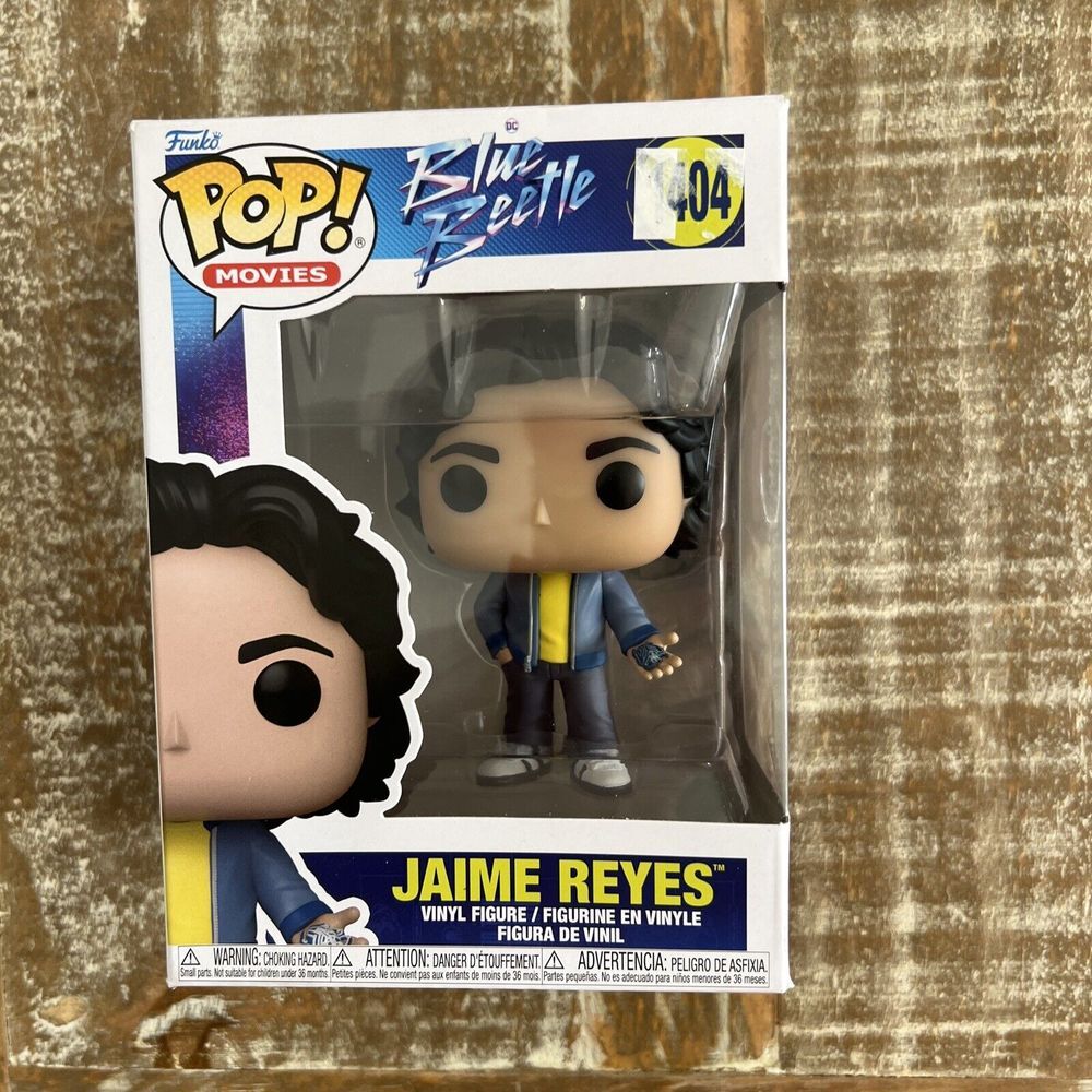 Funko Pop!‎ Blue Beetle #1404 - Jaime Reyes Vinyl Figure NEW Box